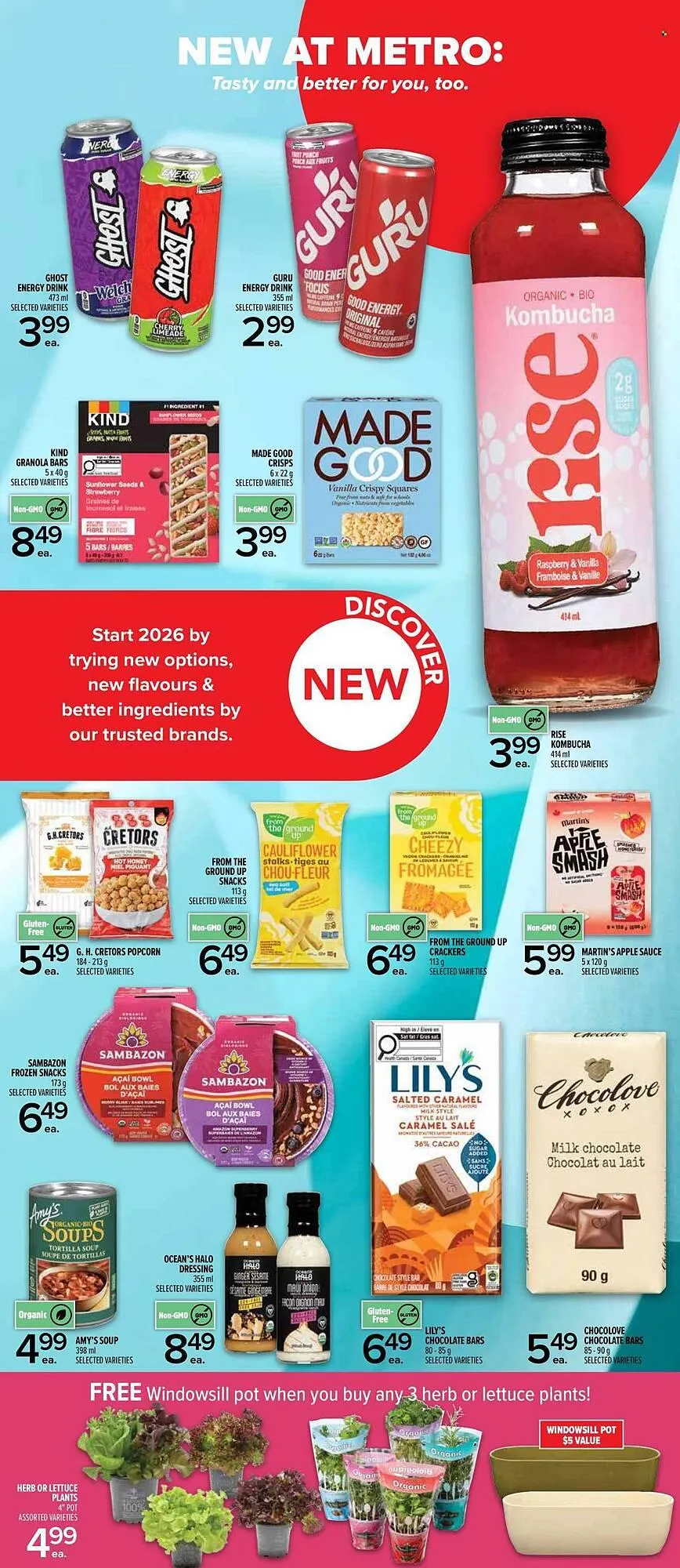 Metro flyer from January 15 to January 21 2026 - flyer page 2