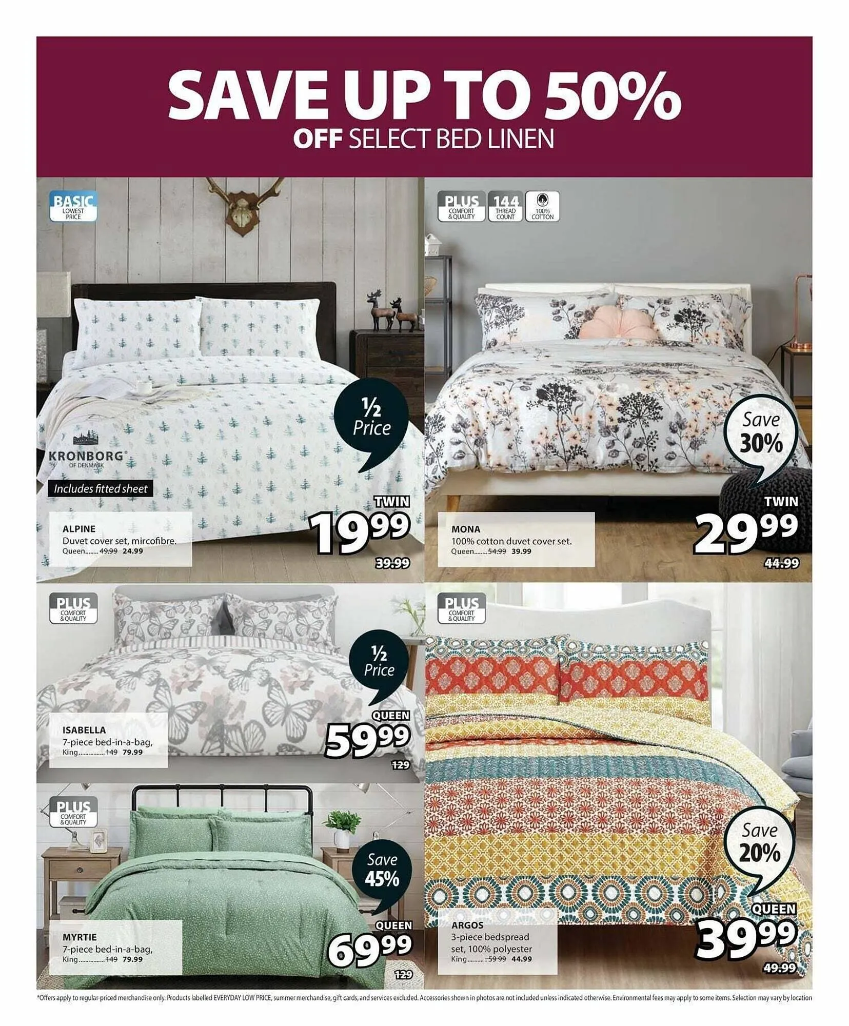 JYSK flyer from March 13 to March 27 2025 - flyer page 16