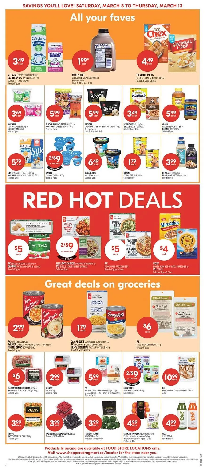 Shoppers Drug Mart flyer from March 6 to March 13 2025 - flyer page 5