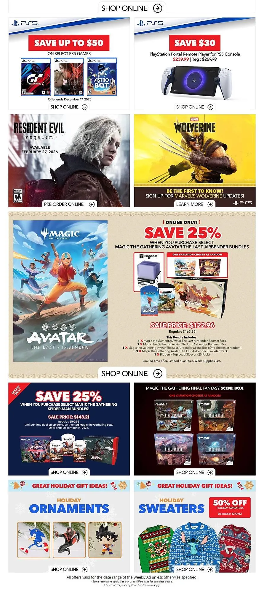 EB Games flyer from December 11 to December 17 2025 - flyer page 2