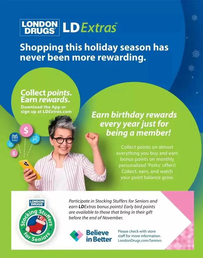 London Drugs Weekly ad from November 12 to December 26 2024 - flyer page 16
