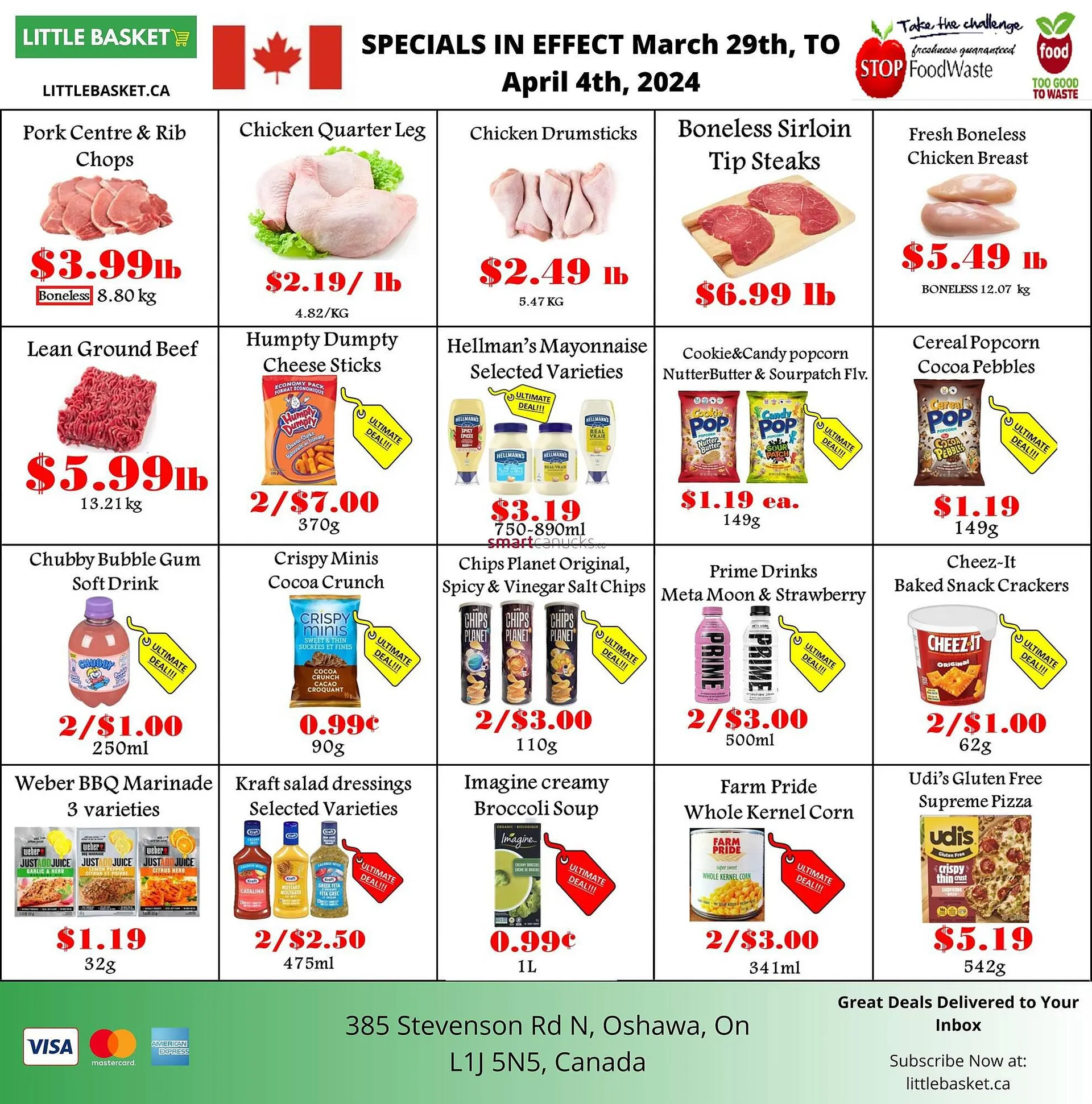 Little Basket flyer from March 29 to April 4 2024 - flyer page 