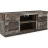 Derekson TV Stand - Multi Gray