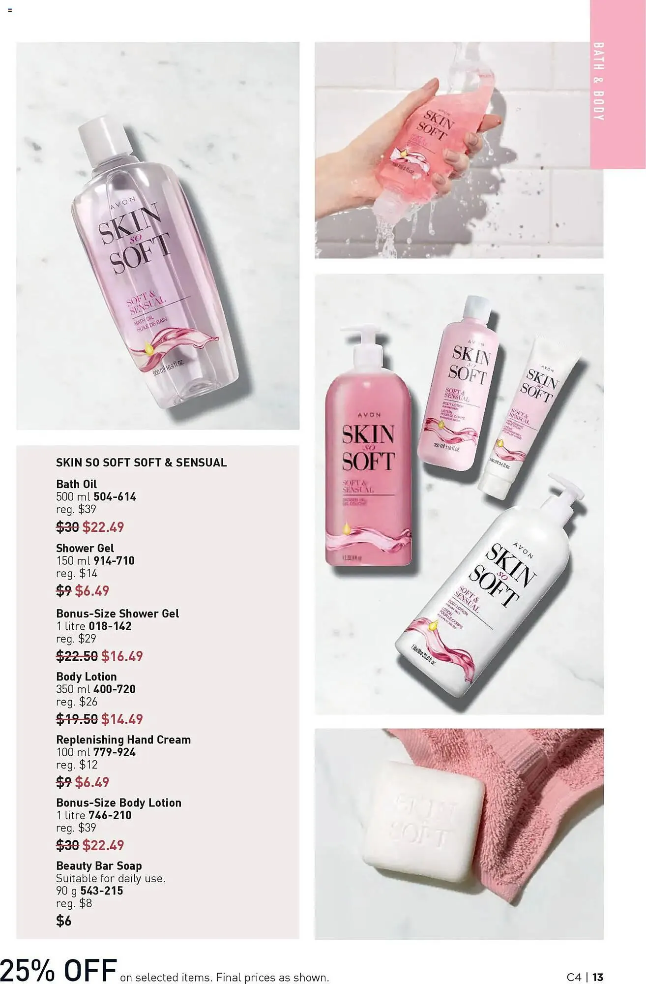AVON flyer from February 12 to February 26 2026 - flyer page 13