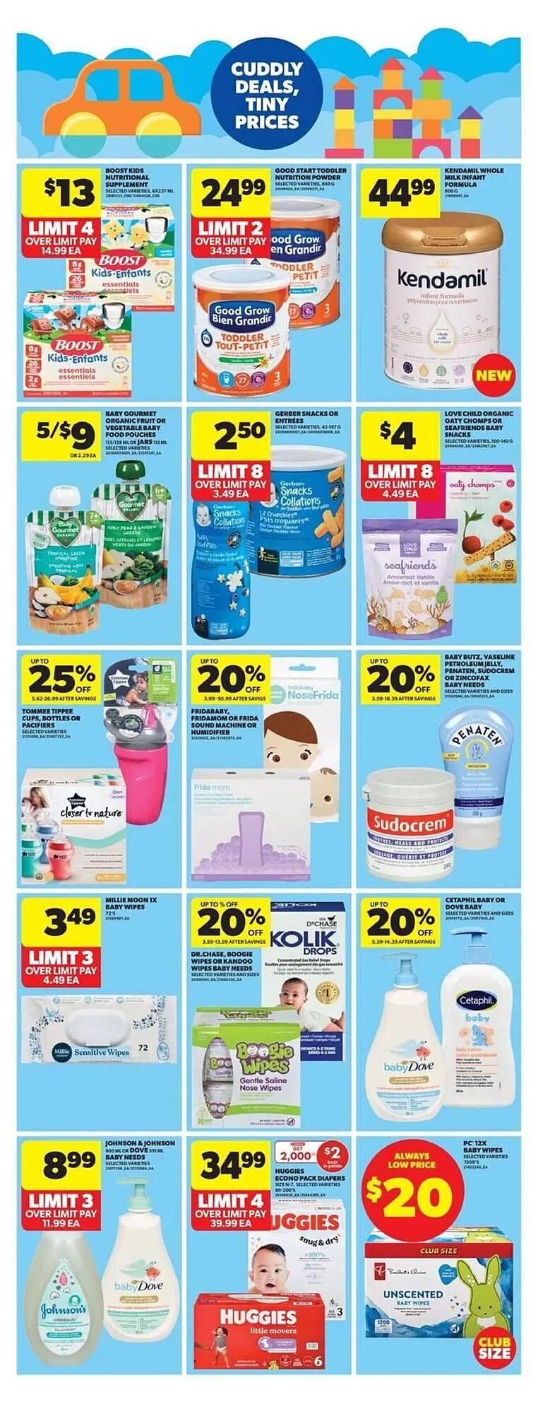 Real Canadian Superstore flyer from October 9 to October 16 2025 - flyer page 24