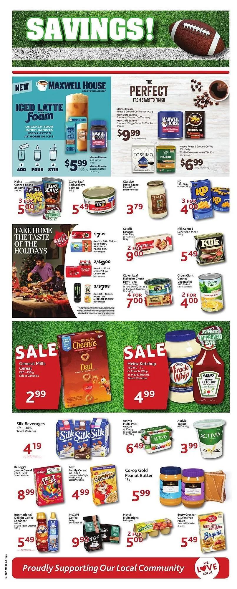 TGP The Grocery People flyer from November 12 to December 26 2024 - flyer page 6