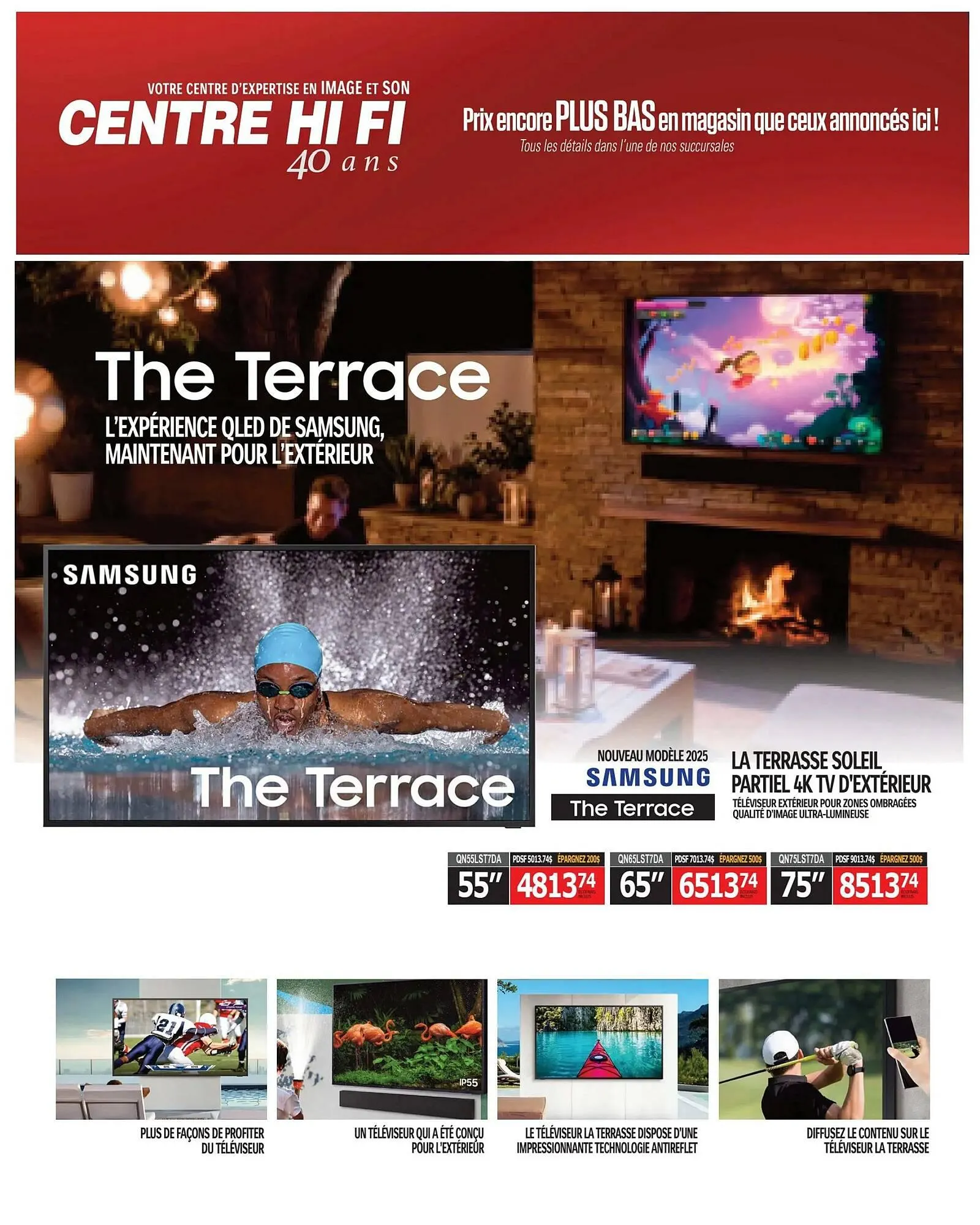Centre Hi-Fi flyer from January 16 to January 22 2026 - flyer page 34