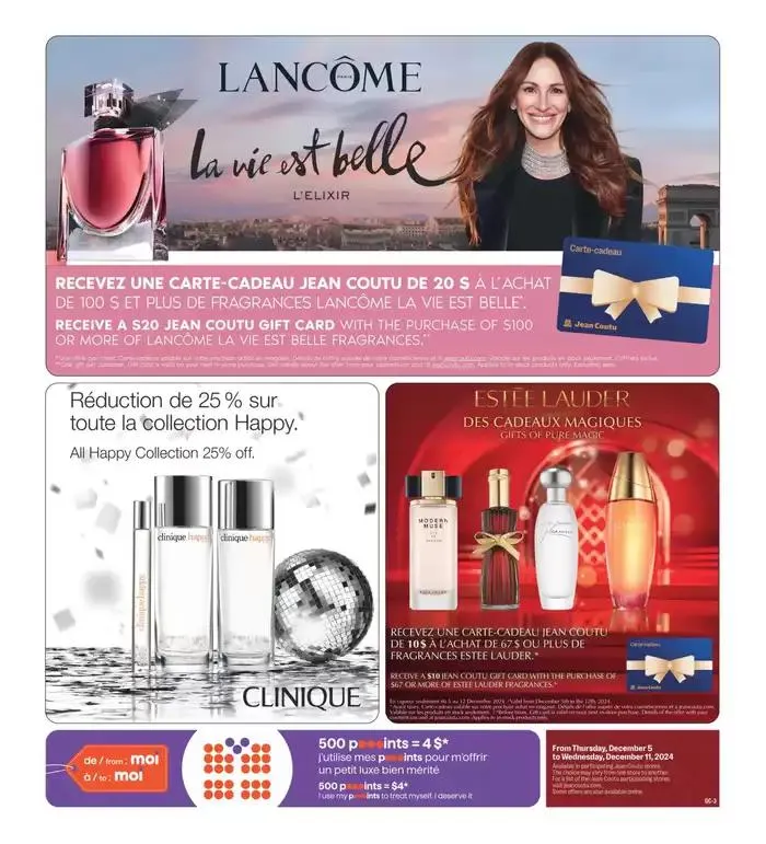 Cosmetics Insert from December 5 to December 11 2024 - flyer page 3