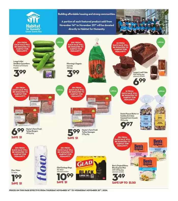 Weekly Flyer from November 14 to November 20 2024 - flyer page 10