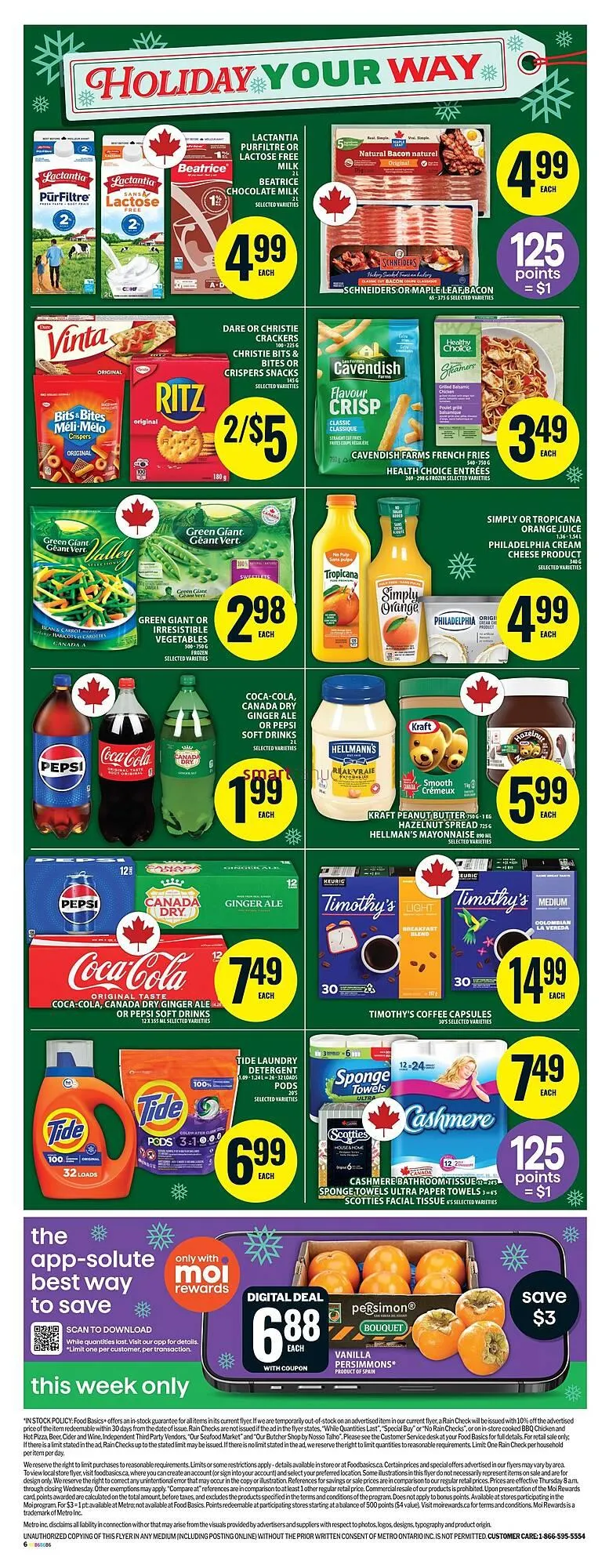 Food Basics flyer from December 18 to December 24 2025 - flyer page 4