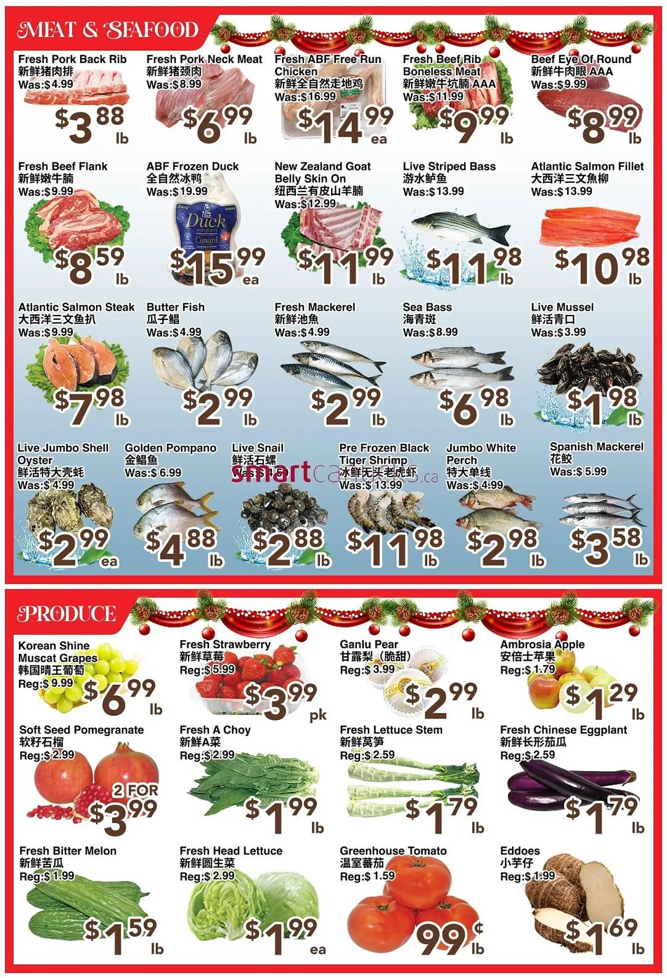 C&C Supermarket flyer from December 12 to December 18 2025 - flyer page 4