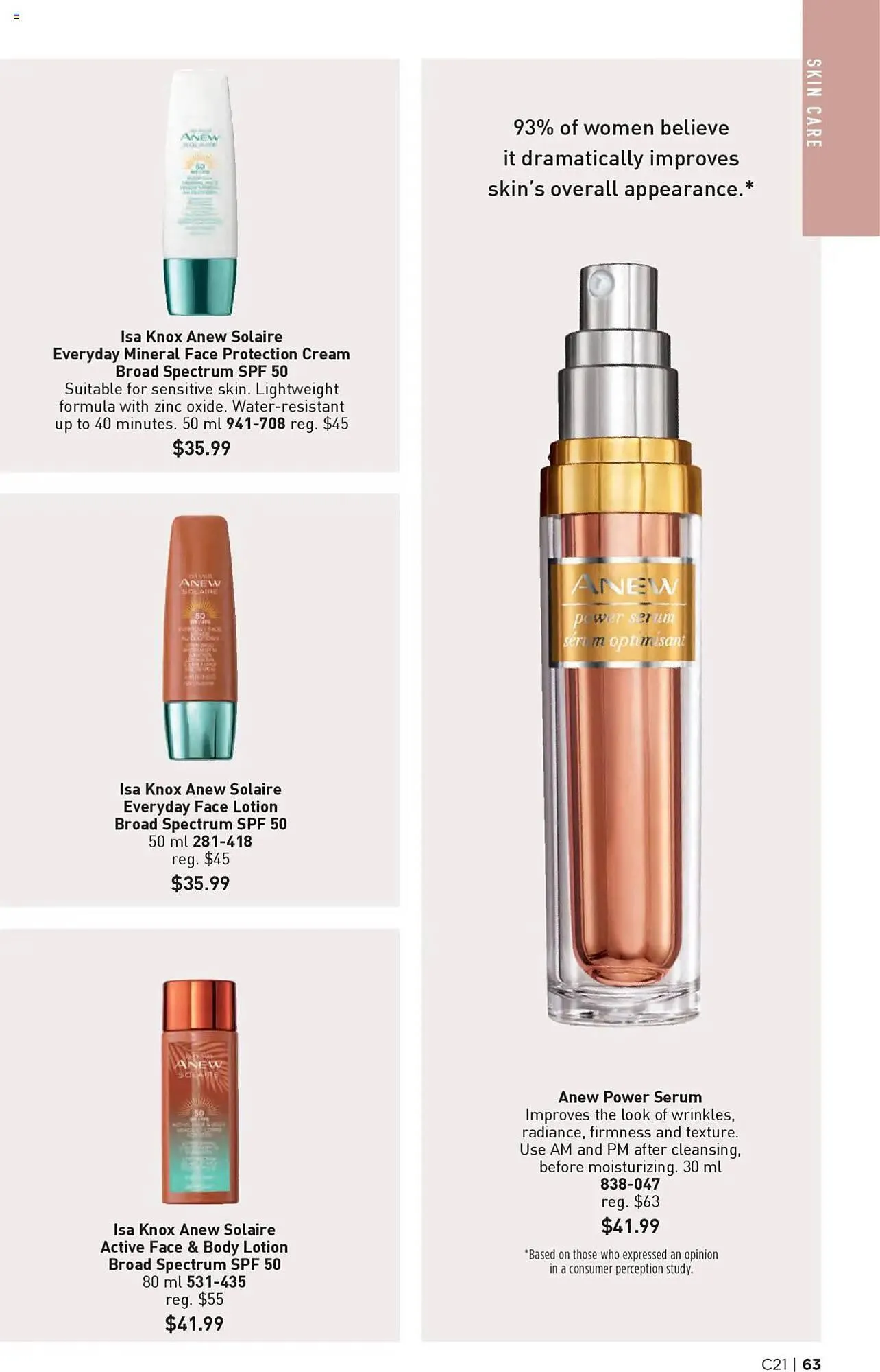 AVON flyer from October 9 to October 24 2025 - flyer page 63