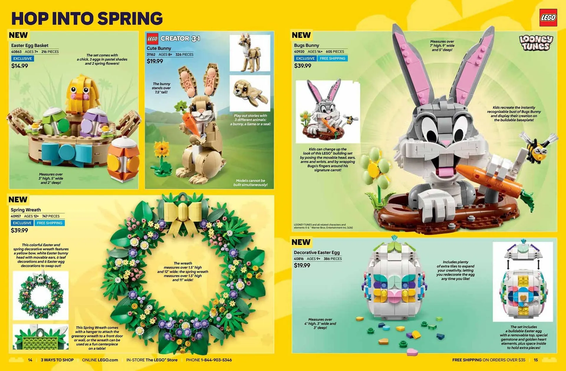 Lego flyer from March 10 to May 31 2026 - flyer page 8