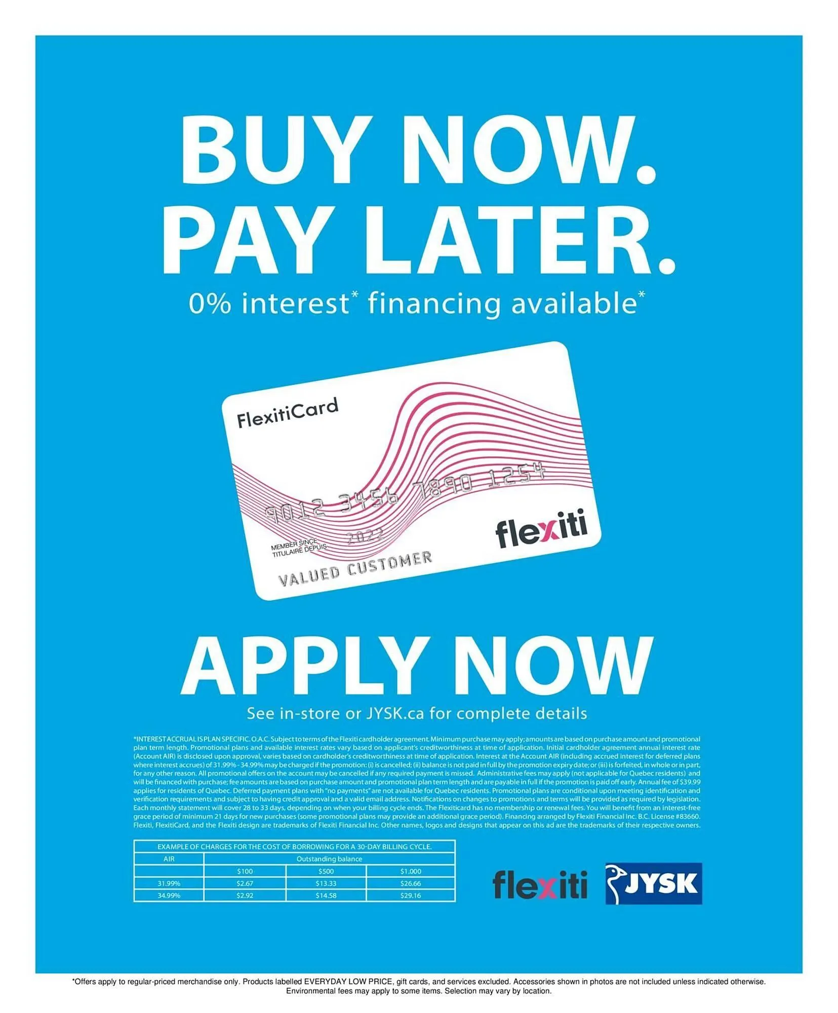 JYSK flyer from August 7 to August 21 2025 - flyer page 19