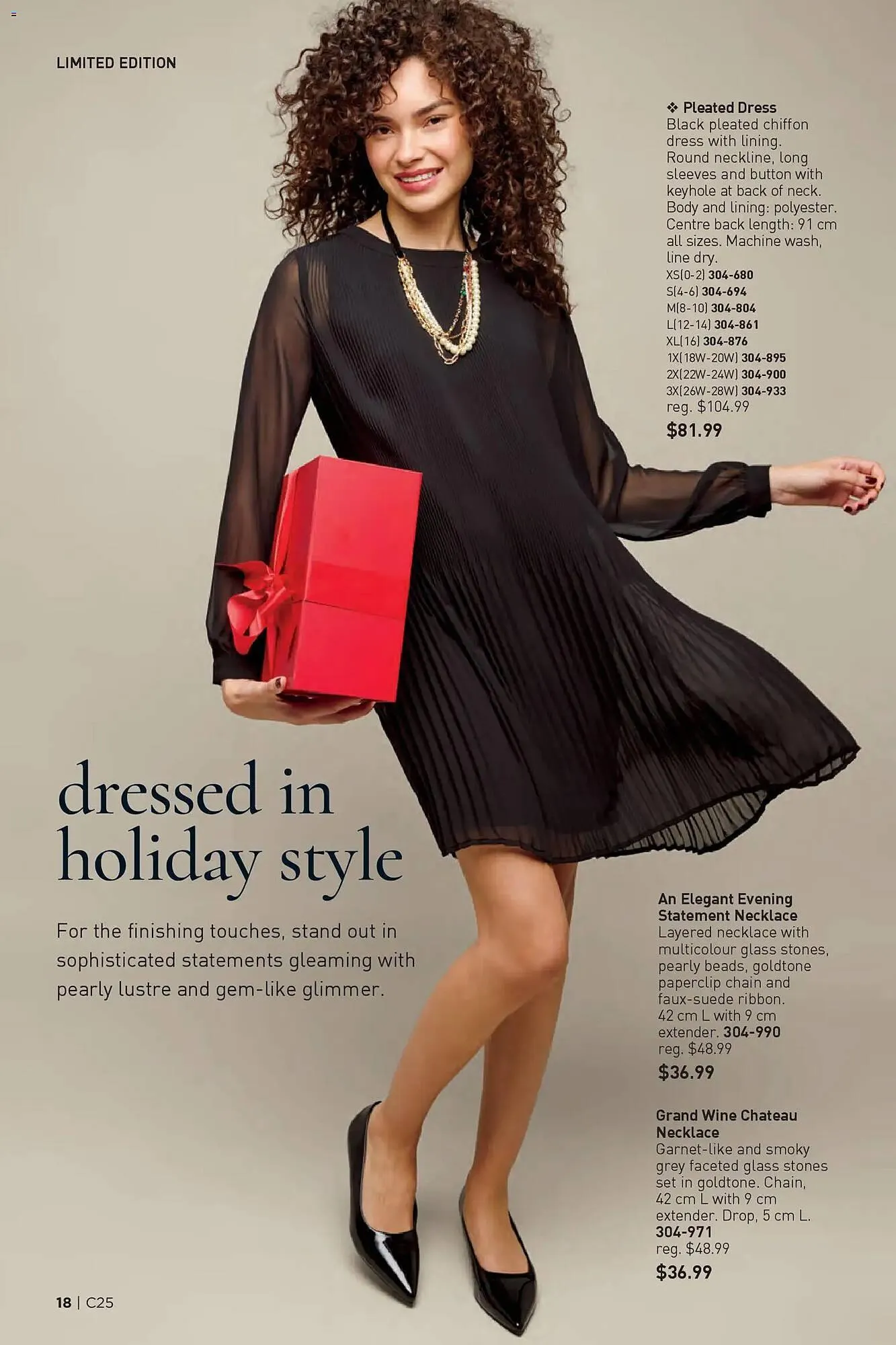 AVON flyer from December 4 to December 18 2025 - flyer page 18