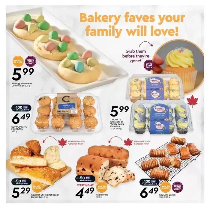 Exclusive deals for our customers from March 20 to March 26 2025 - flyer page 11