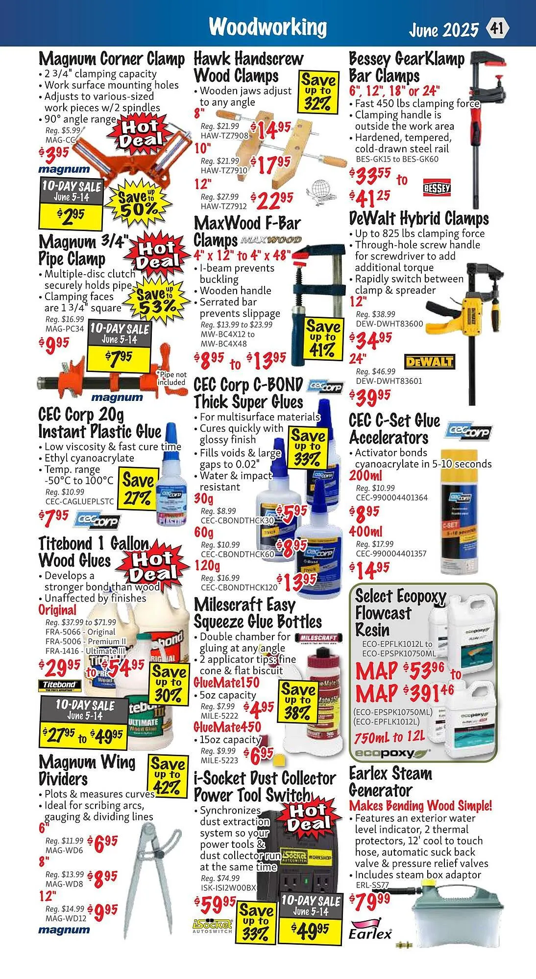 KMS Tools flyer from June 1 to June 30 2025 - flyer page 41