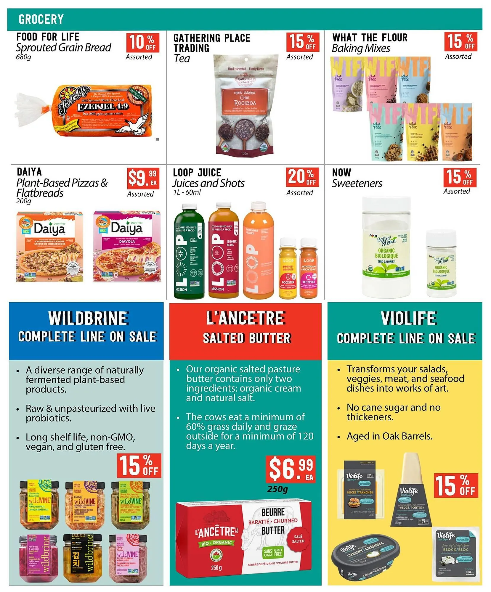 Pomme Natural Market flyer from December 3 to December 9 2025 - flyer page 2
