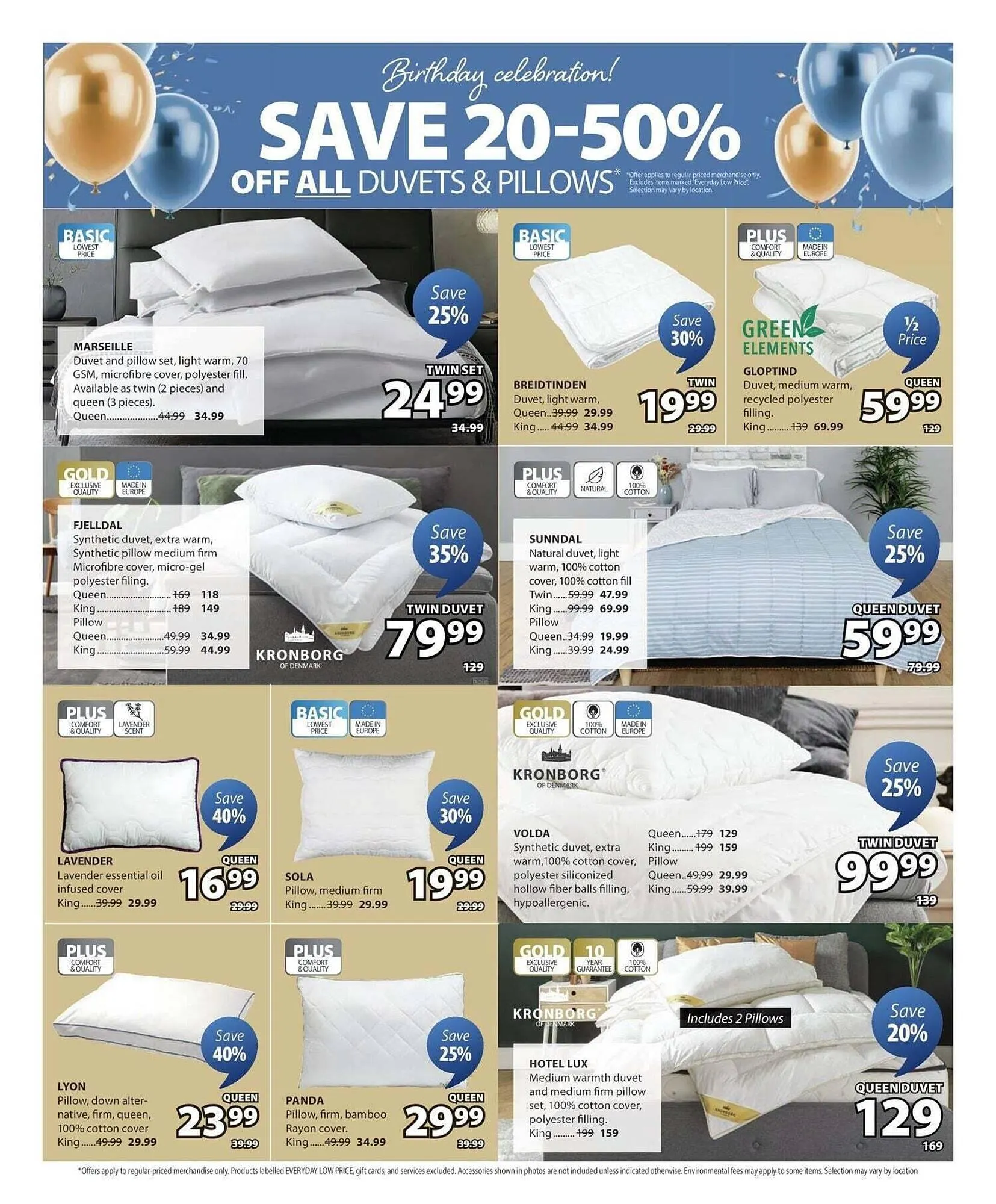 JYSK flyer from April 4 to April 11 2025 - flyer page 30