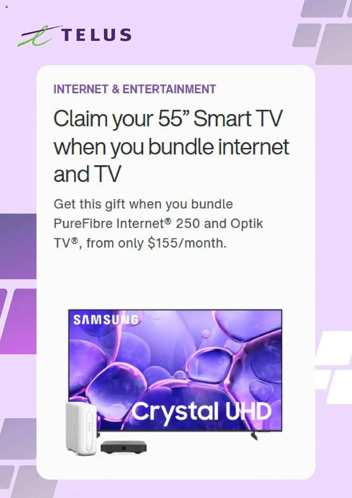 Telus flyer from July 8 to August 11 2025 - flyer page 6