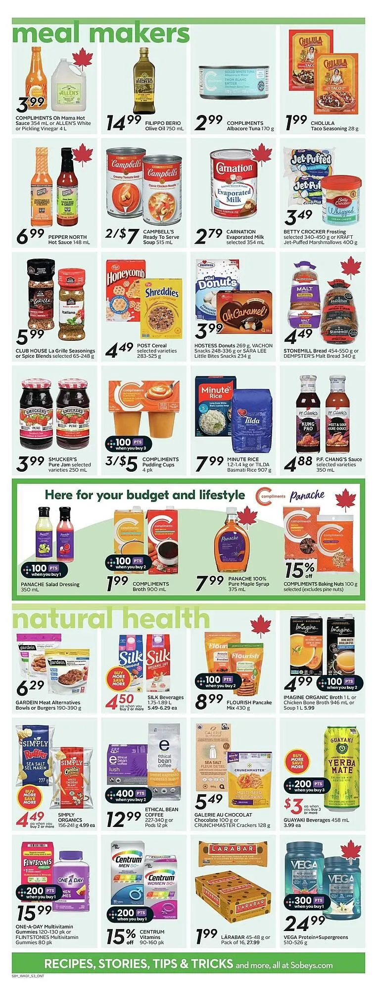 Sobeys flyer from May 1 to May 8 2025 - flyer page 16