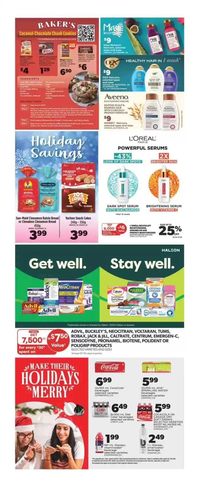 Top offers for smart savers from November 28 to December 4 2024 - flyer page 33