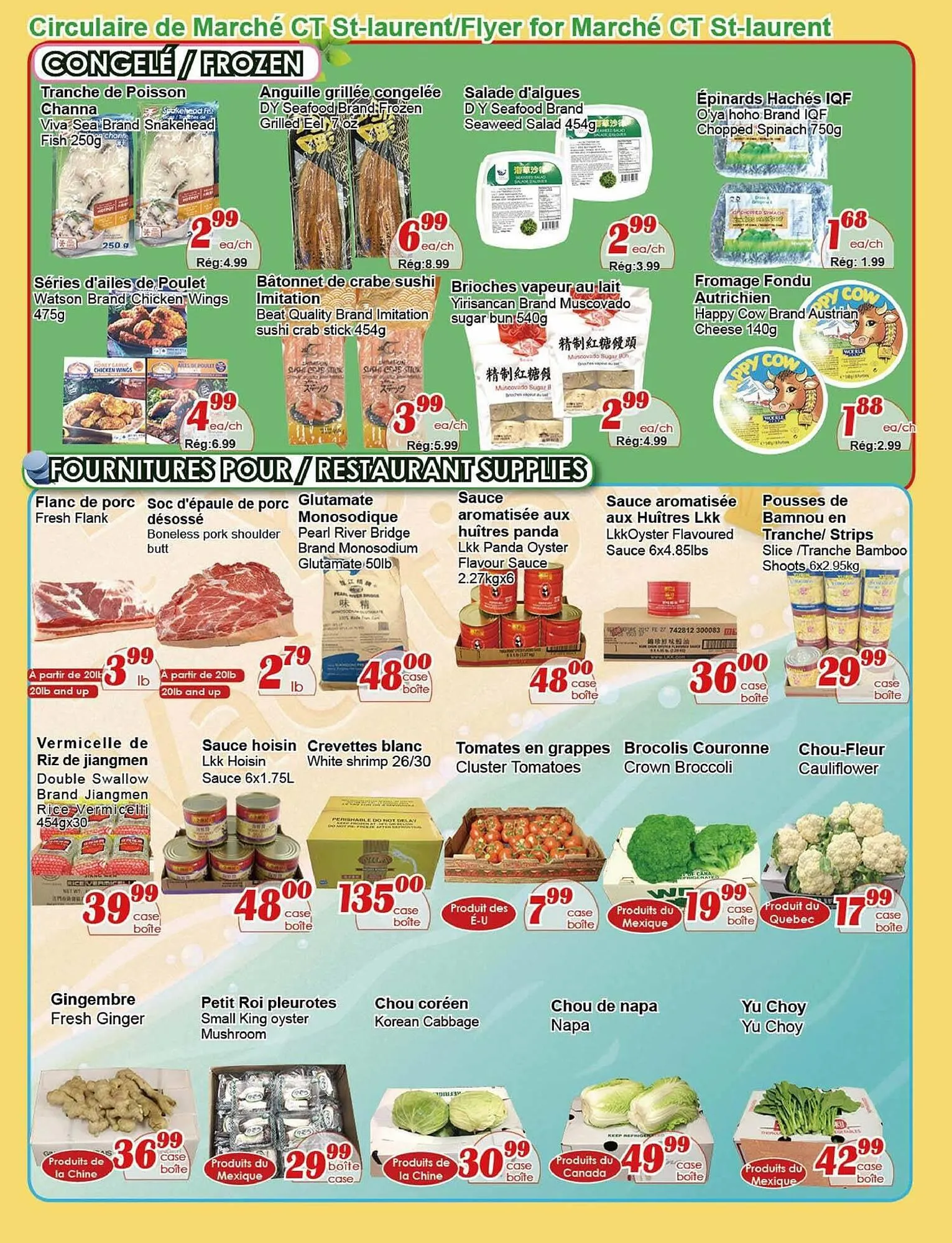 Marche C&T flyer from May 8 to May 14 2025 - flyer page 4