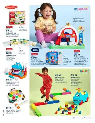 Walmart Flyer Special - Baby and Kid Books from October 14 to December 23 2026 - flyer page 5