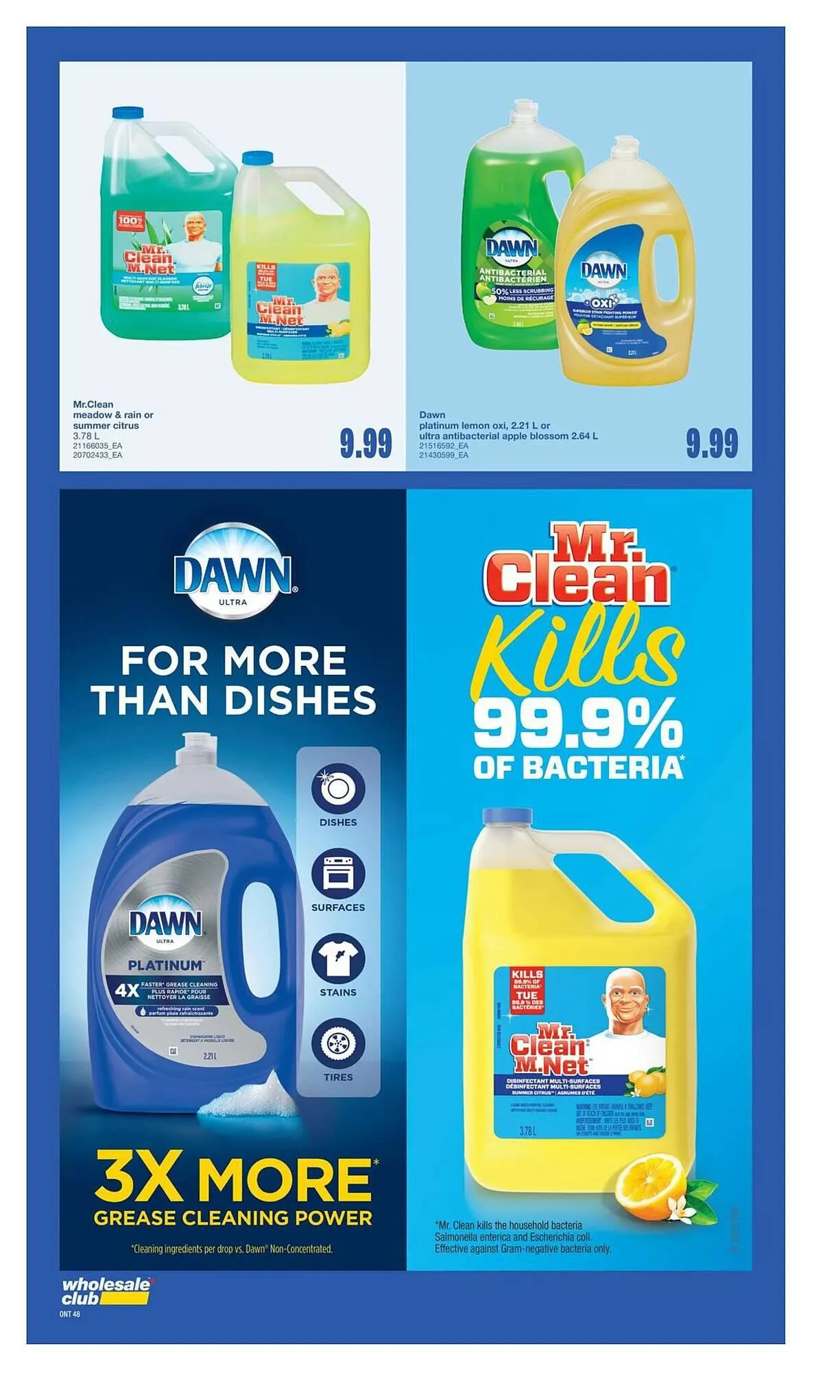 Wholesale Club flyer from May 30 to June 18 2025 - flyer page 49