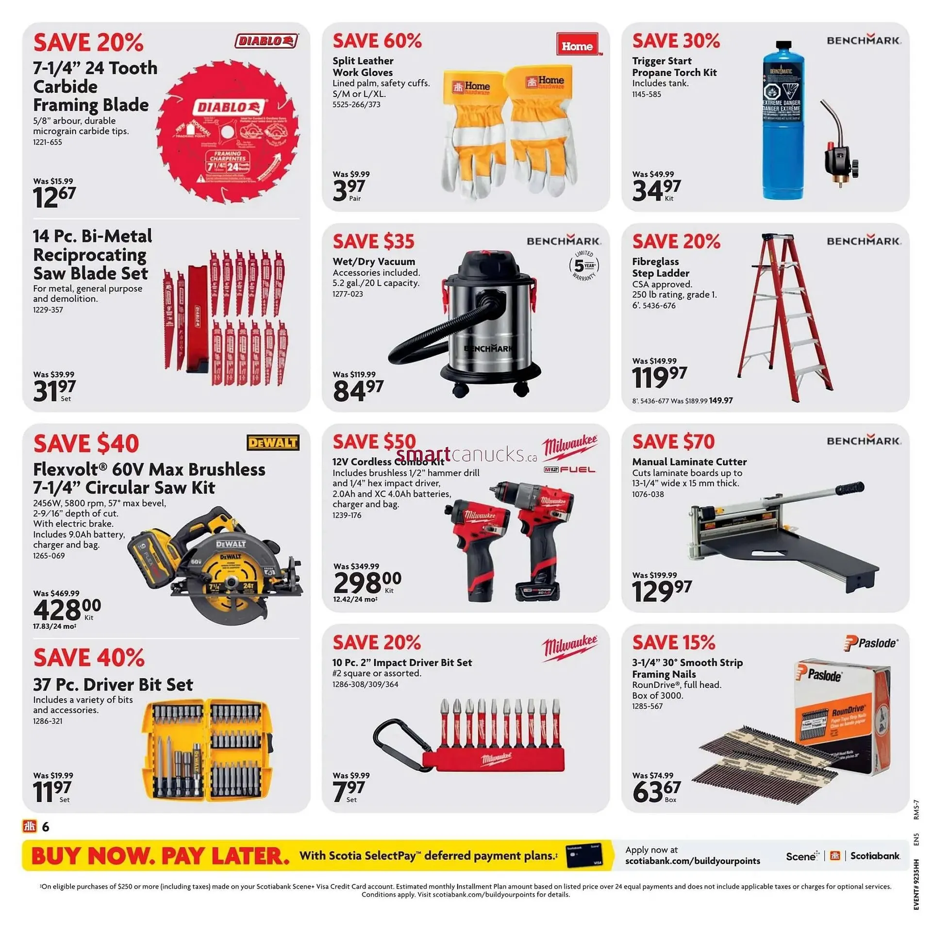 Home Hardware flyer from August 28 to September 3 2025 - flyer page 12