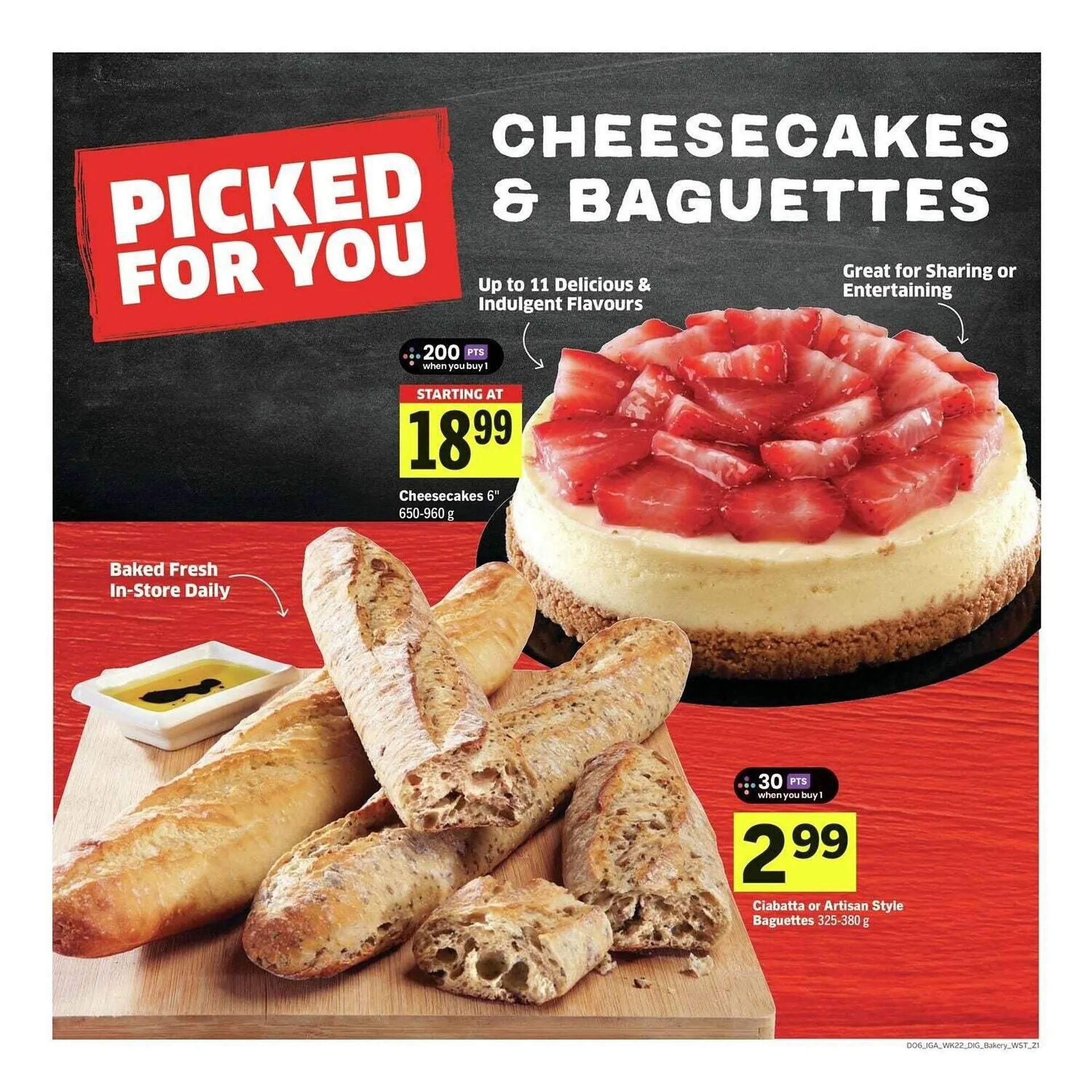 IGA flyer from September 26 to October 17 2025 - flyer page 10