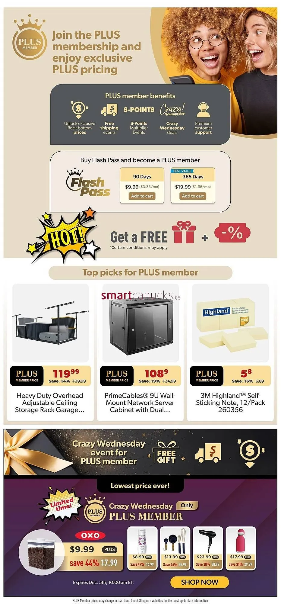 Shopper+ flyer from December 3 to December 10 2024 - flyer page 2