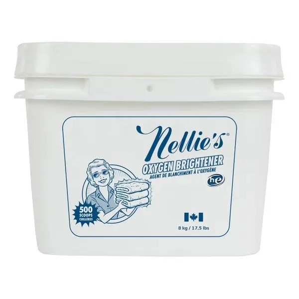 Nellie’s Bulk Oxygen Brightener 500 loads, 8 kg (17.5 lb)