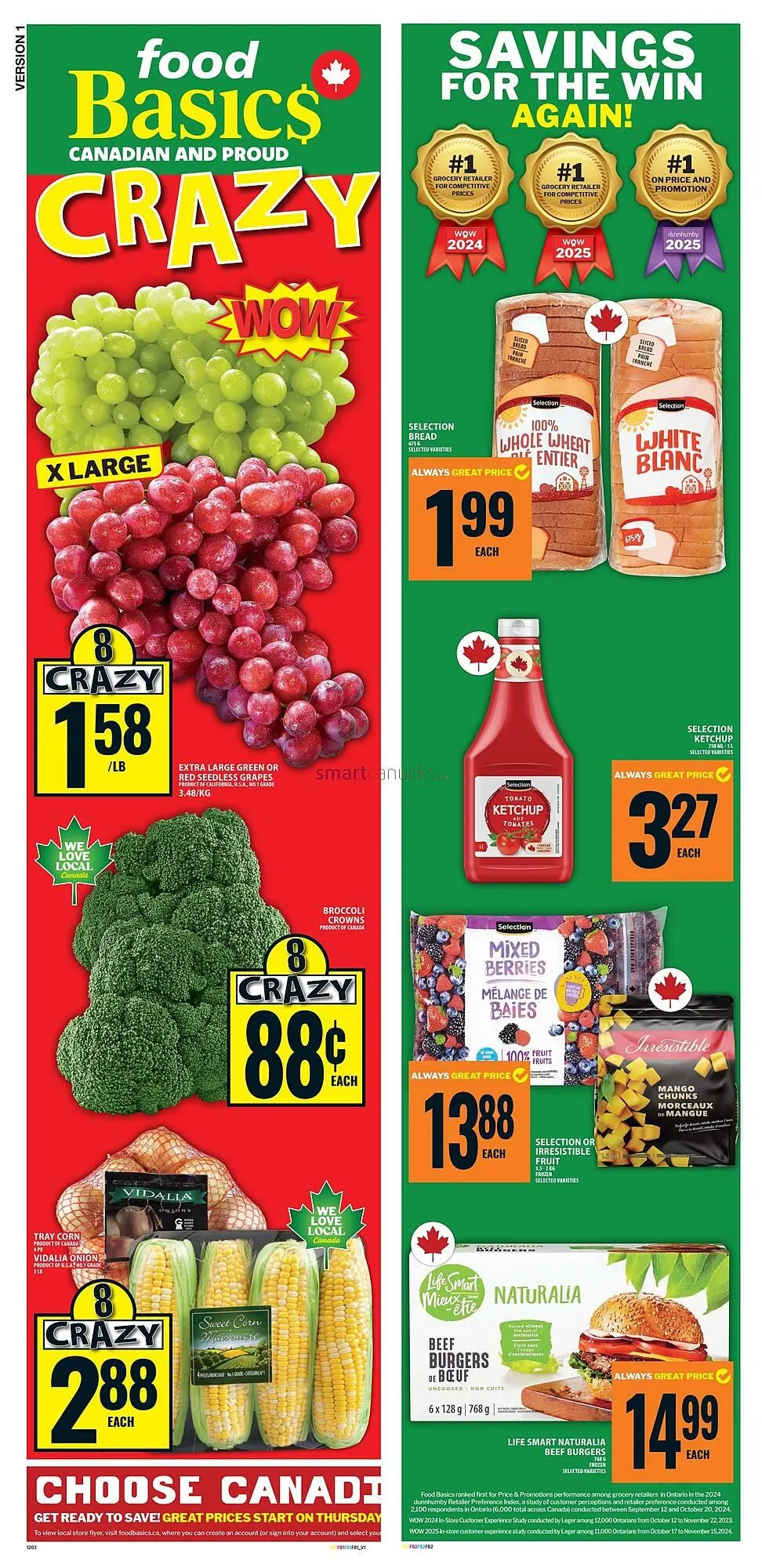 Food Basics flyer from August 14 to August 20 2025 - flyer page 2