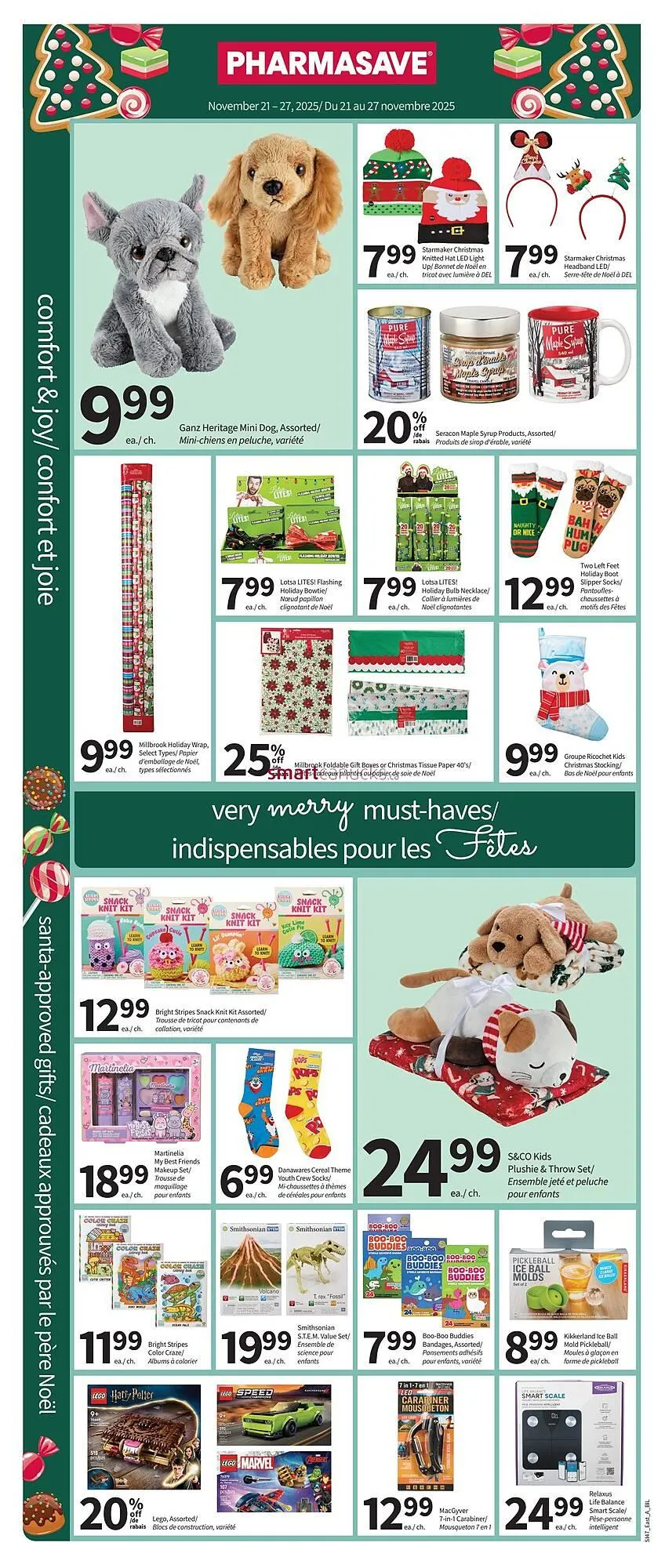 Pharmasave flyer from November 21 to November 27 2025 - flyer page 6