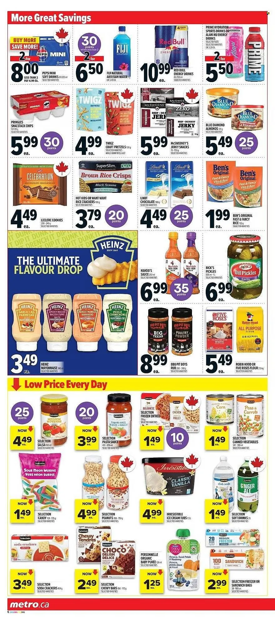 Metro flyer from July 17 to July 23 2025 - flyer page 10