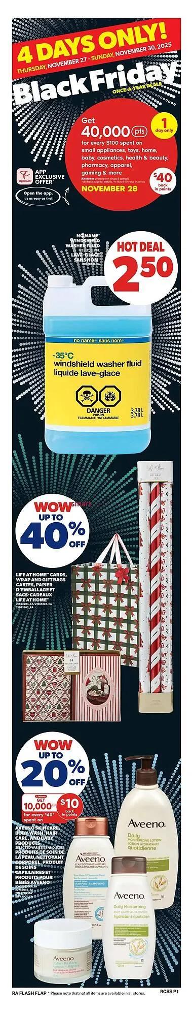 Real Canadian Superstore flyer - 1