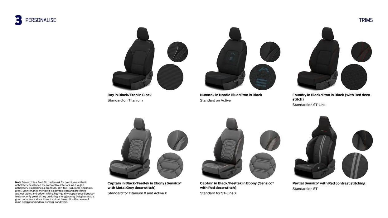 Ford Focus from April 22 to April 22 2025 - flyer page 35