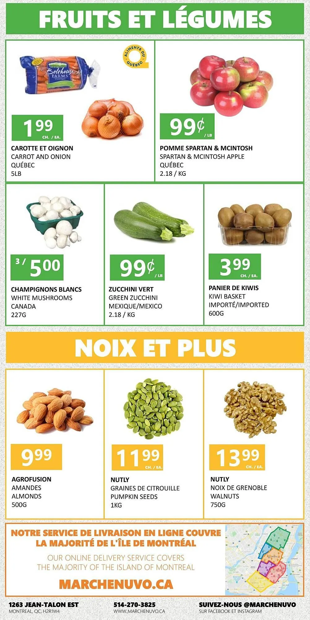 Marche Nuvo flyer from January 5 to January 19 2026 - flyer page 6