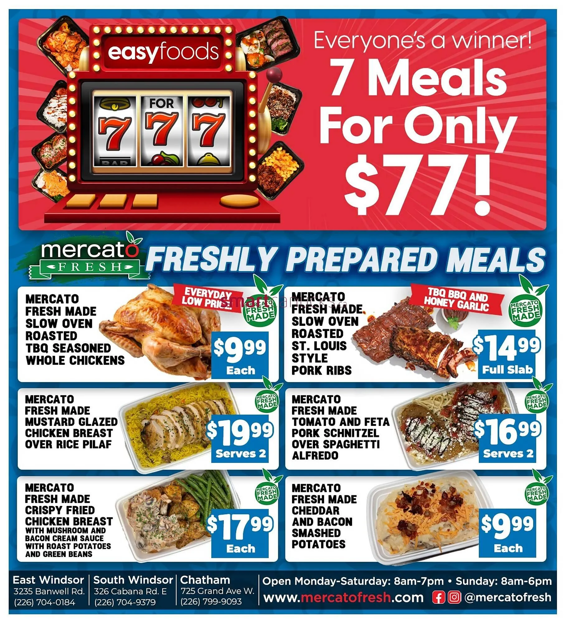 Mercato Fresh flyer from April 24 to May 1 2025 - flyer page 6