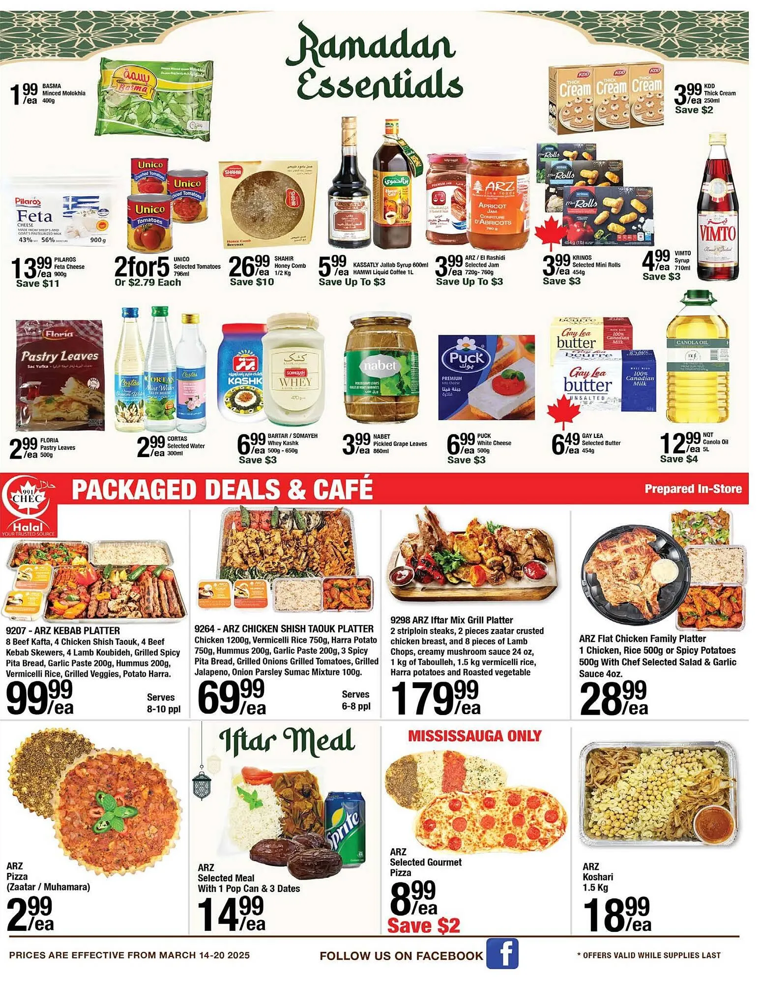 Arz Fine Foods flyer from March 14 to March 20 2025 - flyer page 3