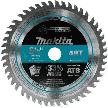 SAW BLADE C.T 6 1/2 48T, MAKITA A99932