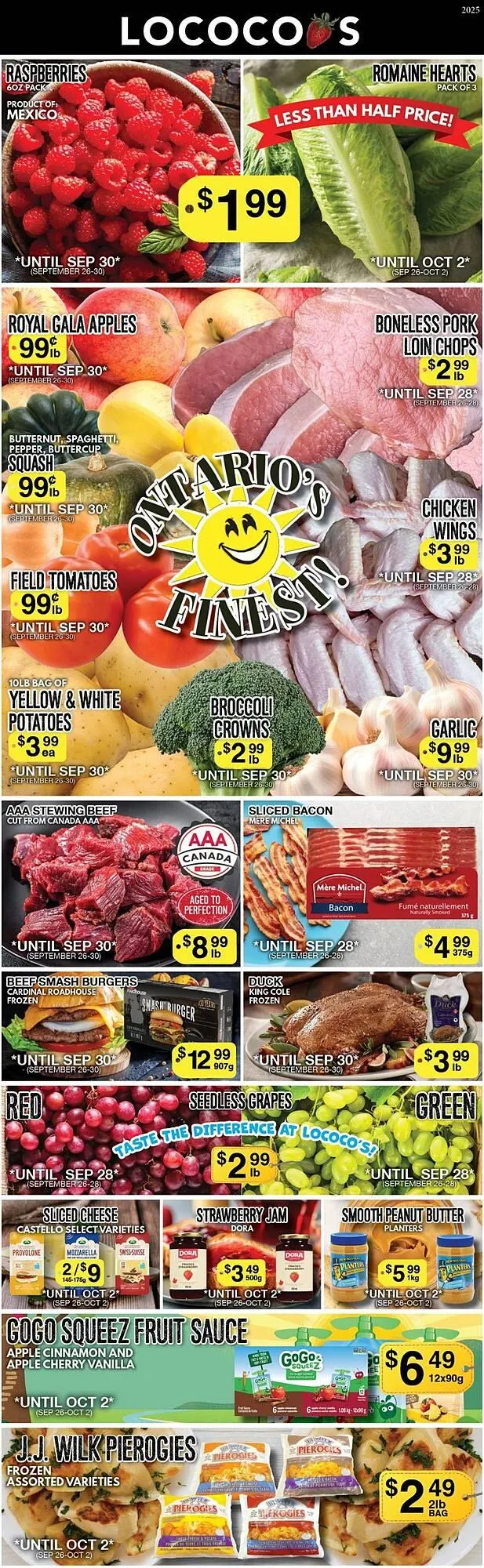 Lococo's flyer from October 17 to October 31 2025 - flyer page 1