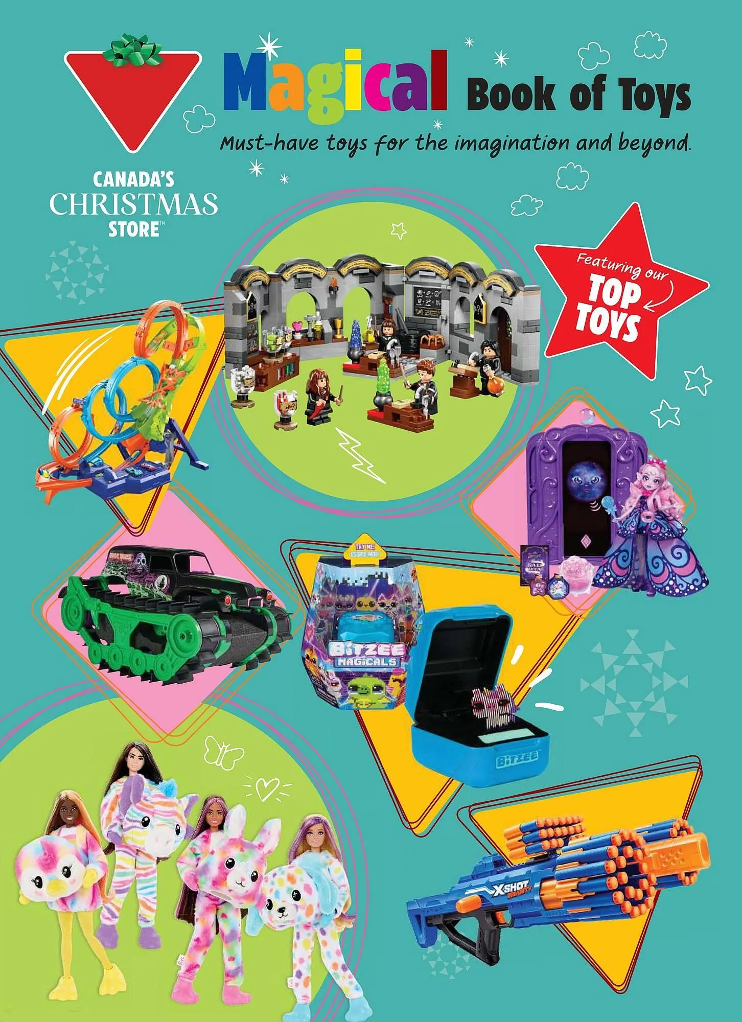 Canadian Tire flyer from October 11 to December 26 2024 - flyer page 1