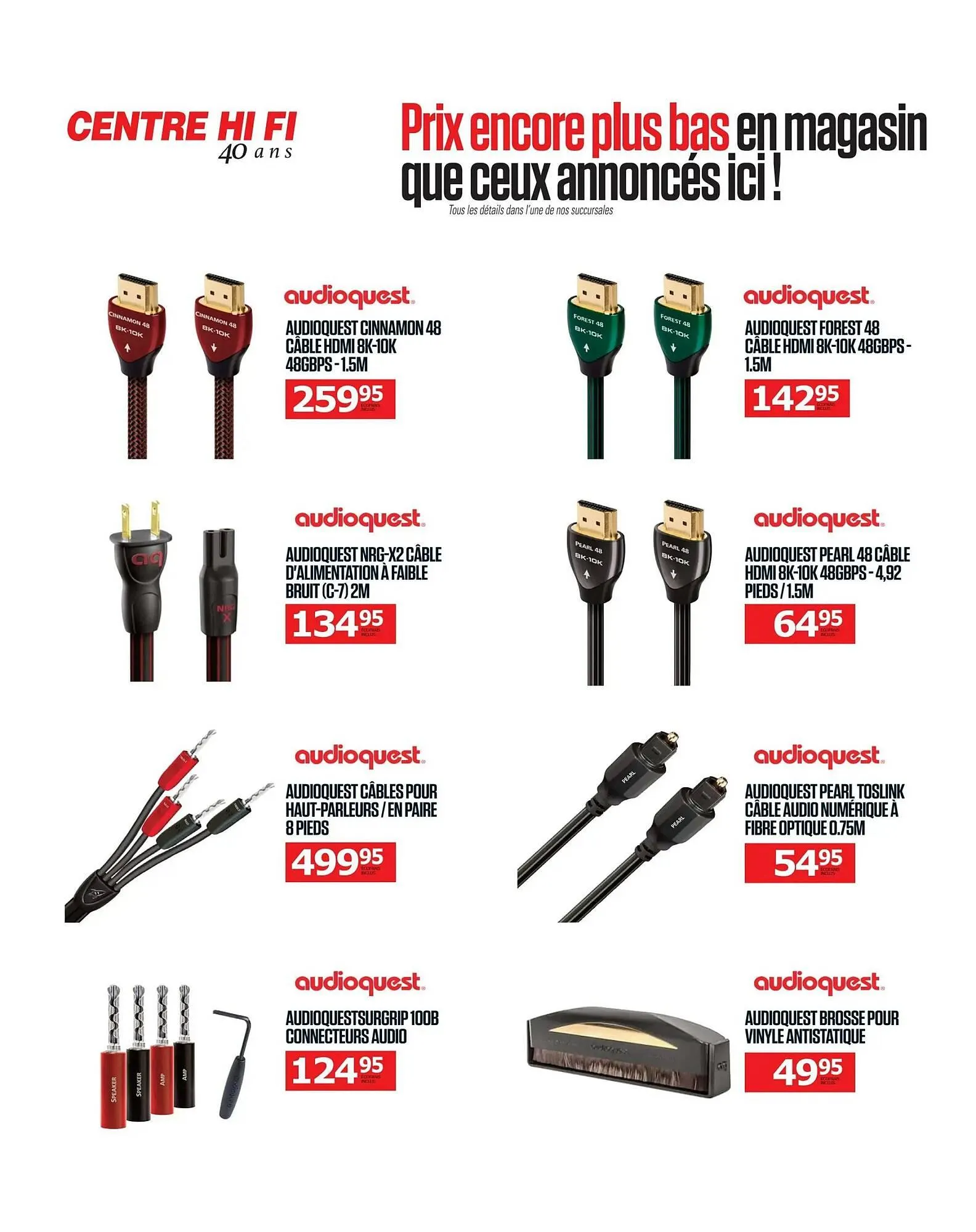 Centre Hi-Fi flyer from October 24 to October 30 2025 - flyer page 71