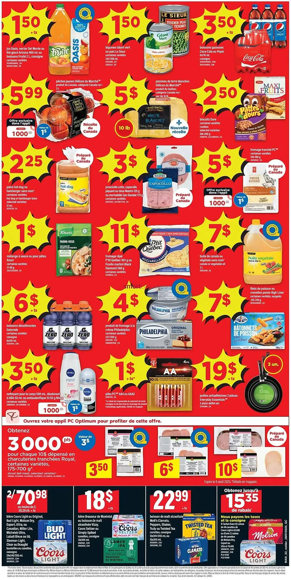 Maxi flyer from July 31 to August 6 2025 - flyer page 2