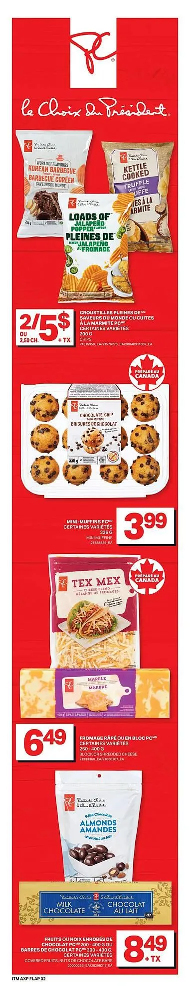 Axep flyer from February 26 to March 4 2026 - flyer page 2