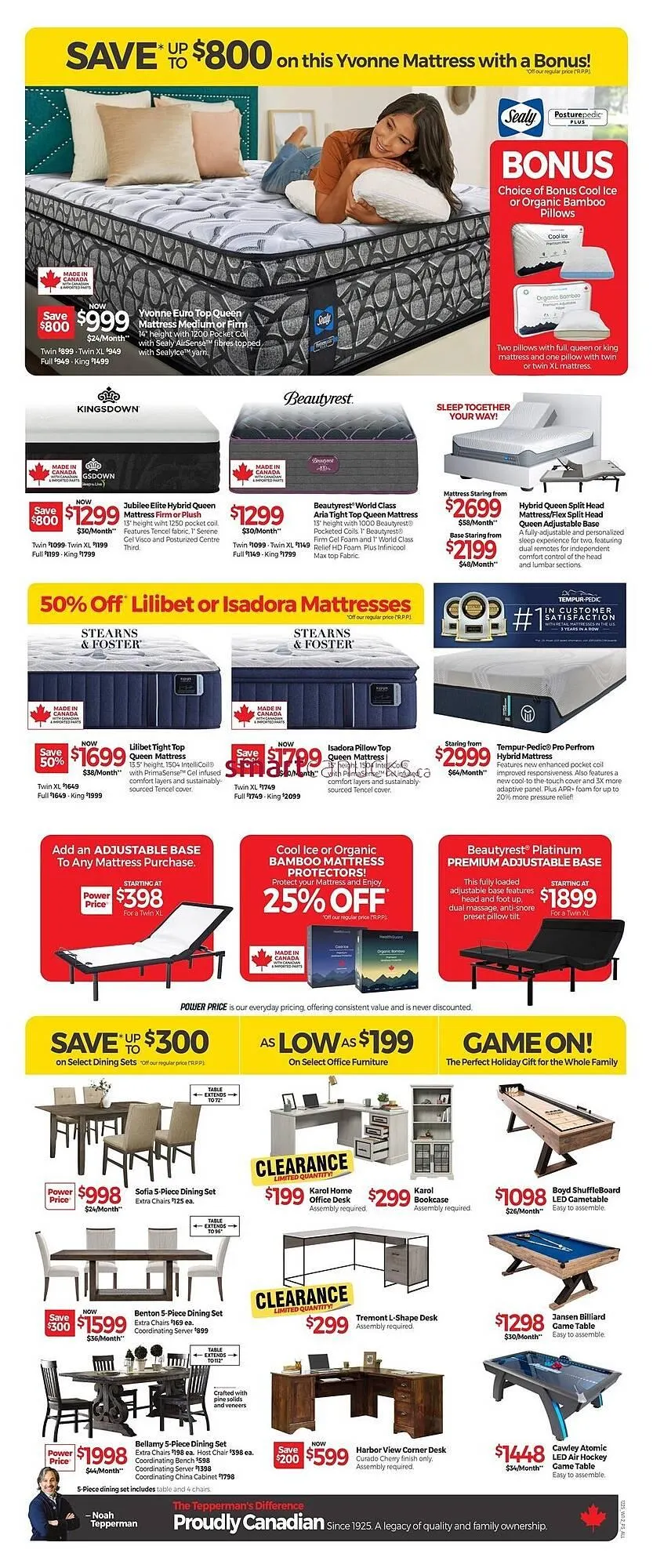 Tepperman's flyer from December 4 to December 10 2025 - flyer page 4