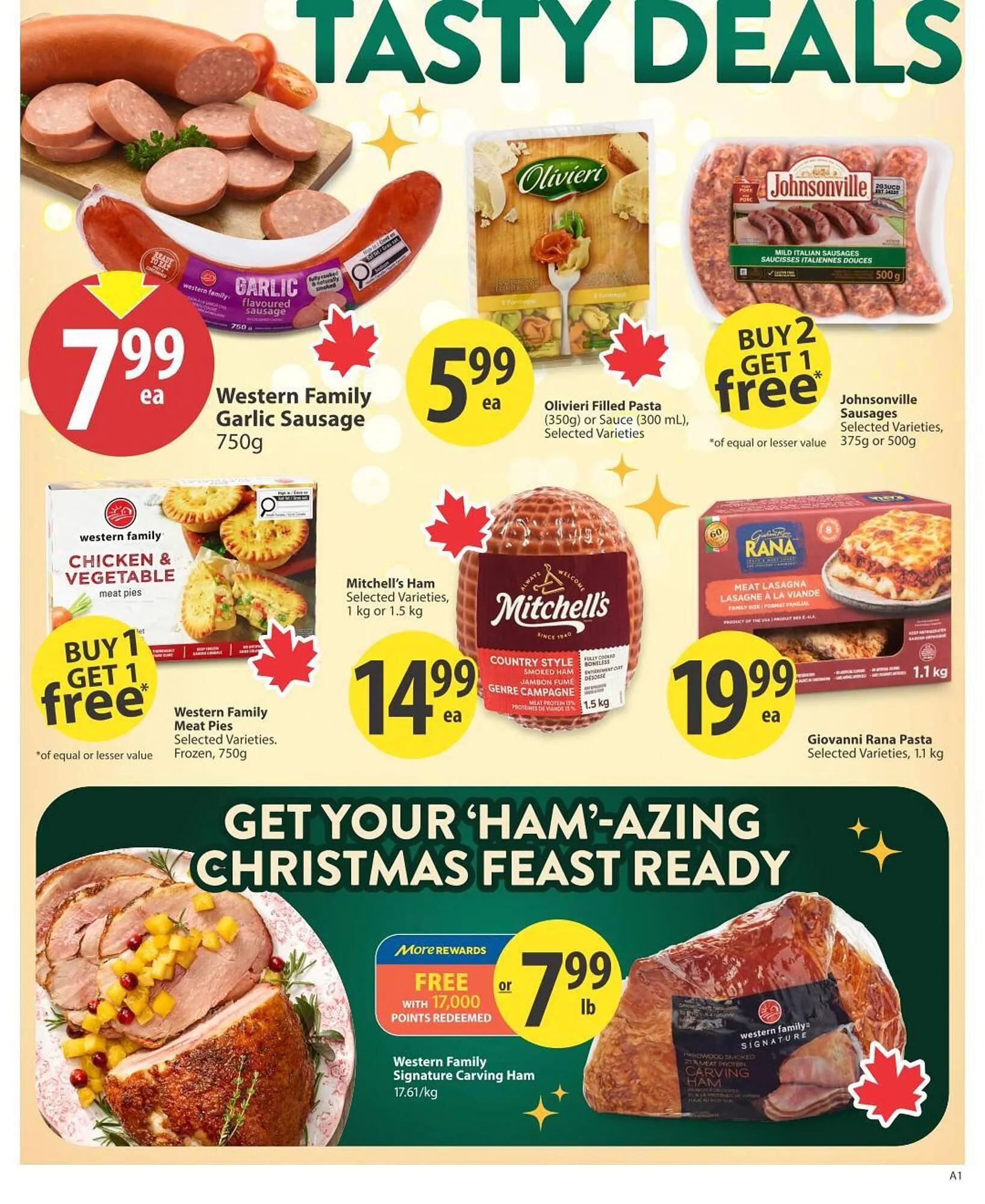 Save on Foods flyer from December 18 to December 26 2025 - flyer page 6