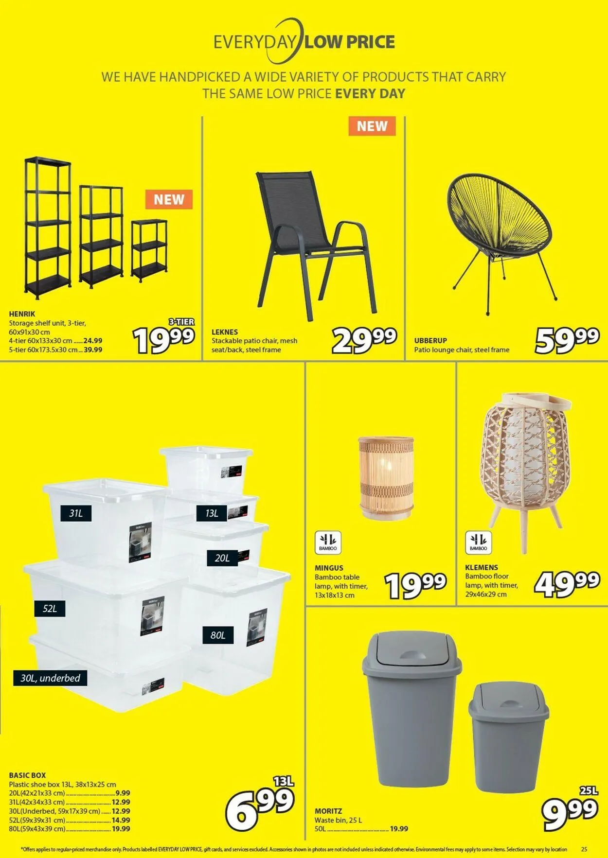 JYSK Current flyer from December 15 to December 29 2025 - flyer page 25